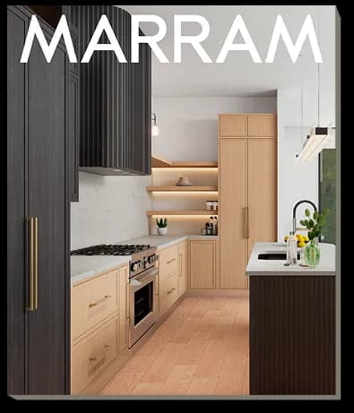 Marram cabinetry product line