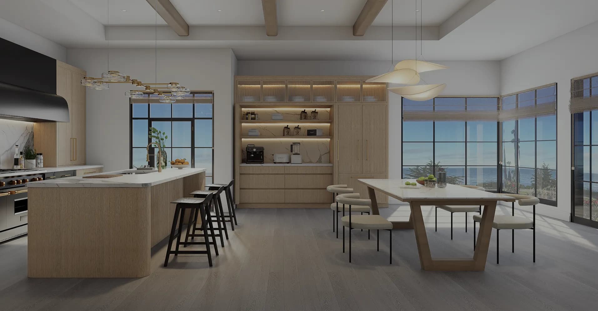 Coastal Casual • Modern Living