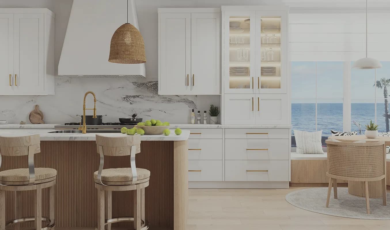 Coastal cabinetry style inspiration