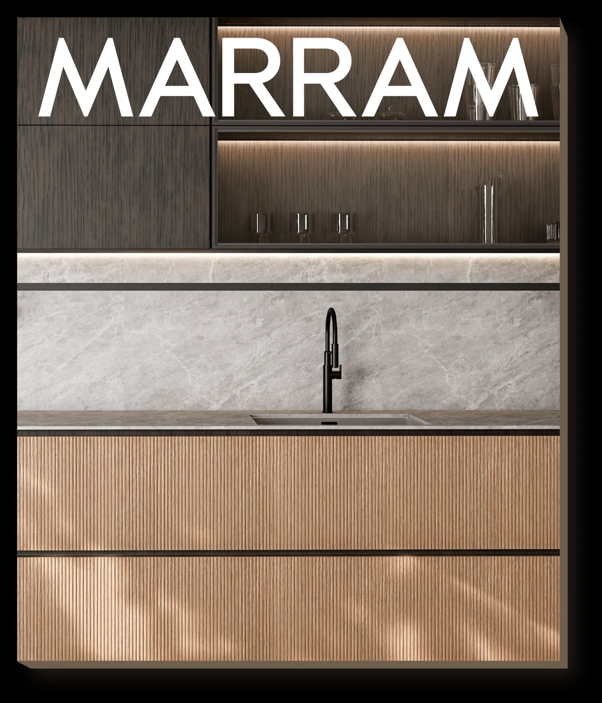 Marram cabinetry product line