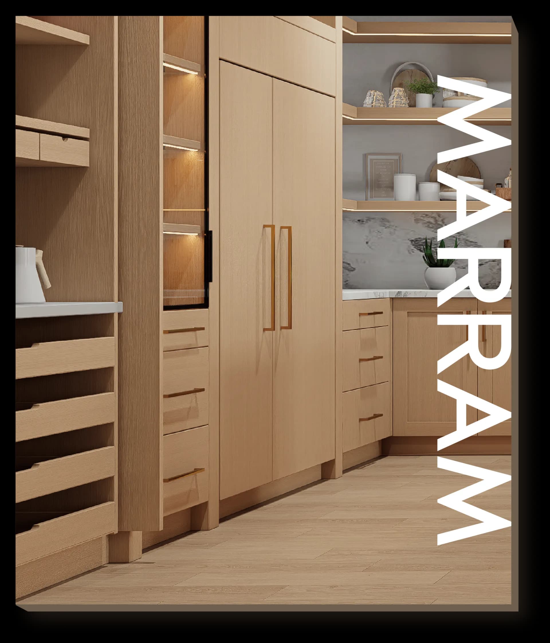 Marram cabinetry product line