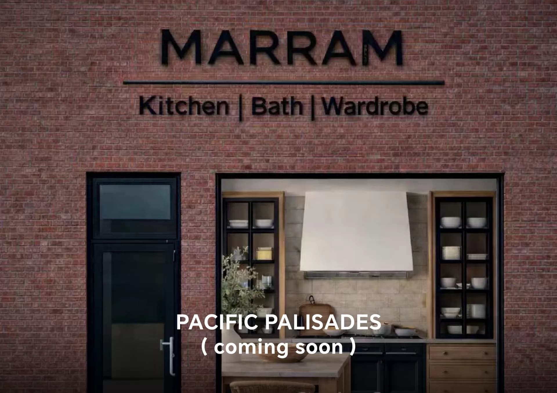 Marram Cabinetry showroom interior
